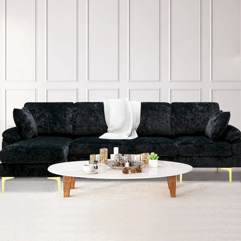 Divano componibile Kata 115 con pouf