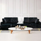 Divano componibile Kata 115 con pouf