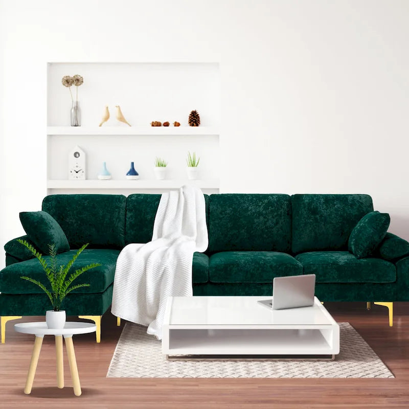 Divano componibile Kata 115 con pouf