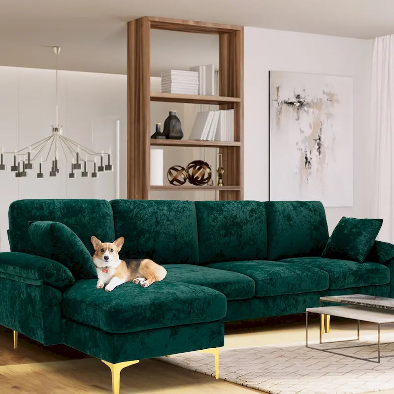 Divano componibile Kata 115 con pouf