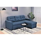 Divano letto componibile a L convertibile US Pride Furniture da 79,92 pollici - Elegante arredamento per appartamento
