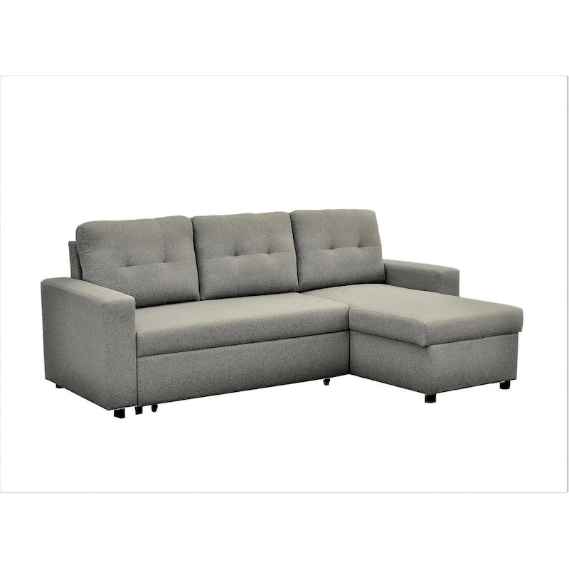 Divano letto componibile a L convertibile US Pride Furniture da 79,92 pollici - Elegante arredamento per appartamento