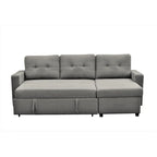 Divano letto componibile a L convertibile US Pride Furniture da 79,92 pollici - Elegante arredamento per appartamento