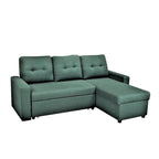 Divano letto componibile a L convertibile US Pride Furniture da 79,92 pollici - Elegante arredamento per appartamento