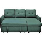 Divano letto componibile a L convertibile US Pride Furniture da 79,92 pollici - Elegante arredamento per appartamento