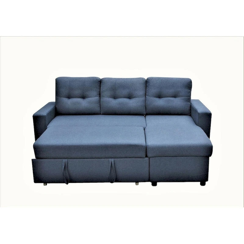 Divano letto componibile a L convertibile US Pride Furniture da 79,92 pollici - Elegante arredamento per appartamento