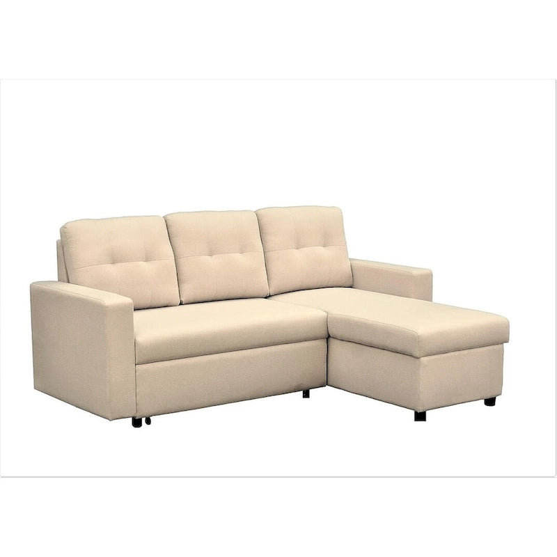Divano letto componibile a L convertibile US Pride Furniture da 79,92 pollici - Elegante arredamento per appartamento