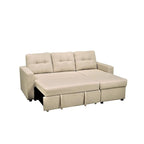 Divano letto componibile a L convertibile US Pride Furniture da 79,92 pollici - Elegante arredamento per appartamento