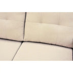 Divano letto componibile a L convertibile US Pride Furniture da 79,92 pollici - Elegante arredamento per appartamento
