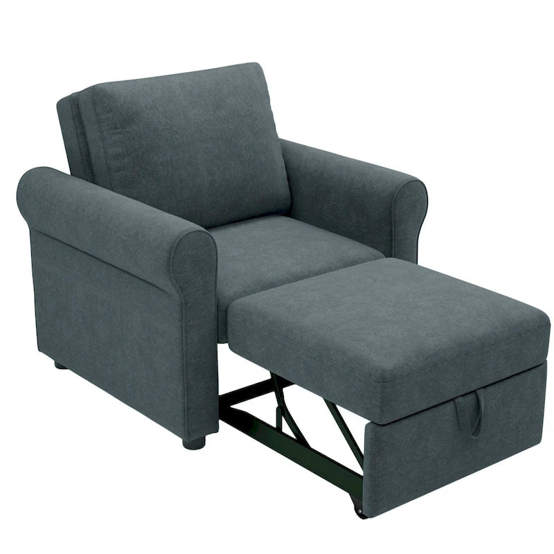 Poltrona letto convertibile 3-in-1