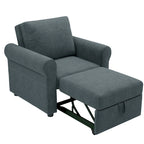Poltrona letto convertibile 3-in-1