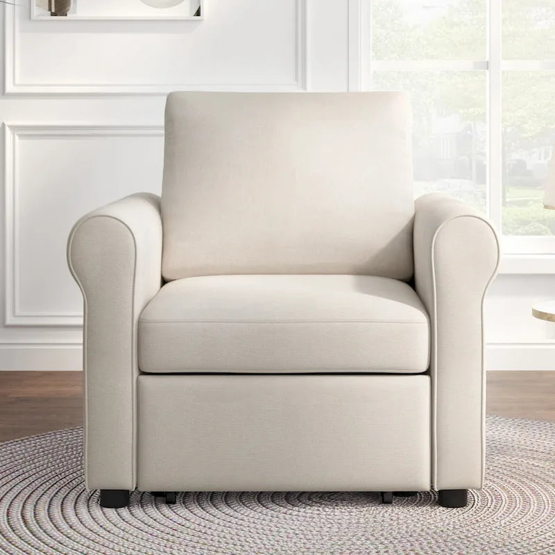 Poltrona letto convertibile 3-in-1