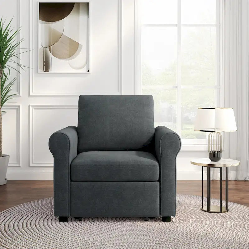 Poltrona letto convertibile 3-in-1