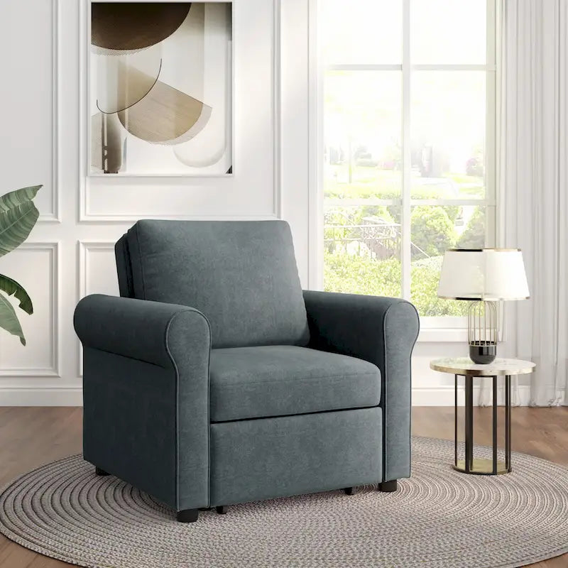 Poltrona letto convertibile 3-in-1