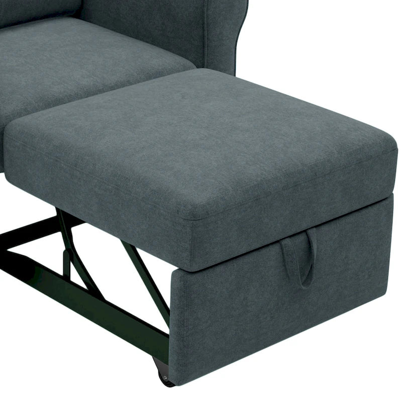 Poltrona letto convertibile 3-in-1