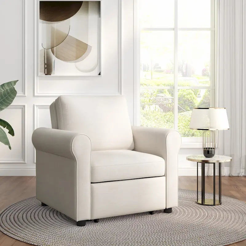 Poltrona letto convertibile 3-in-1