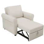 Poltrona letto convertibile 3-in-1