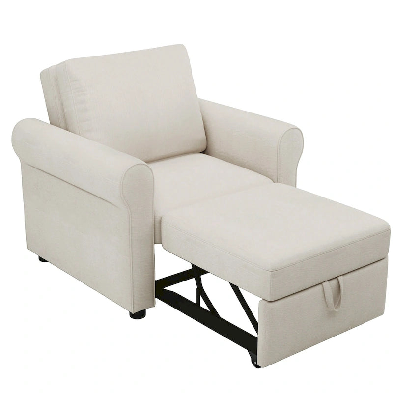 Poltrona letto convertibile 3-in-1