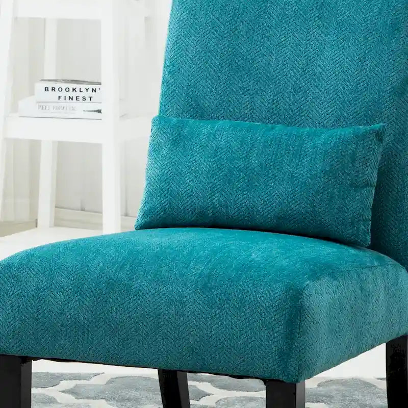 Poltrona senza braccioli con cuscino