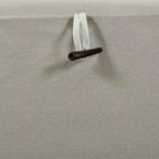Daybed in vimini marrone scuro con cuscini e guanciali