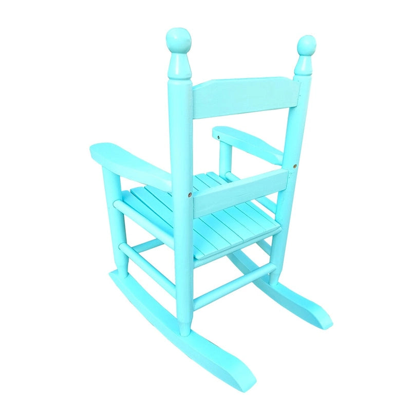 Sedia a dondolo per bambini, presenta un design classico perfetto per interni o esterni