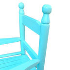 Sedia a dondolo per bambini, presenta un design classico perfetto per interni o esterni