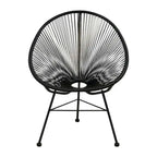 Maya Acapulco Hammock Inspired Papasan High Back Outdoor/Indoor Chair