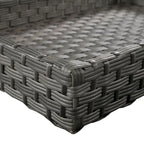 Set da 6 pezzi per patio esterno per 6 persone