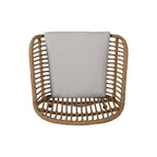 Sedie da patio in rattan per esterni set da 2 di Christopher Knight Home