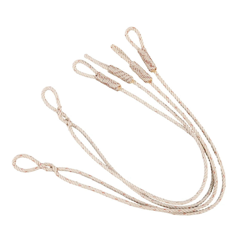 Letto a dondolo matrimoniale da giardino, stile minimalista per patio
