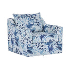 Poltrona girevole "Anatasia Pillow Back" di New Classic Furniture, Prodotto negli Stati Uniti