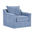 Poltrona girevole "Anatasia Pillow Back" di New Classic Furniture, Prodotto negli Stati Uniti