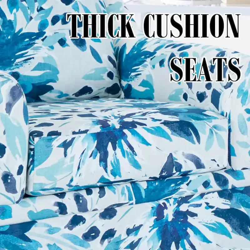 Poltrona girevole "Anatasia Pillow Back" di New Classic Furniture, Prodotto negli Stati Uniti