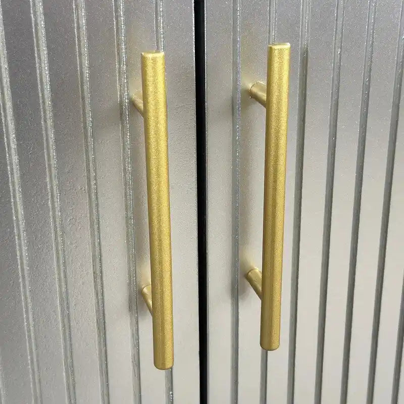 Grande armadio a 4 ante per soggiorno, cucina, camera da letto, corridoio