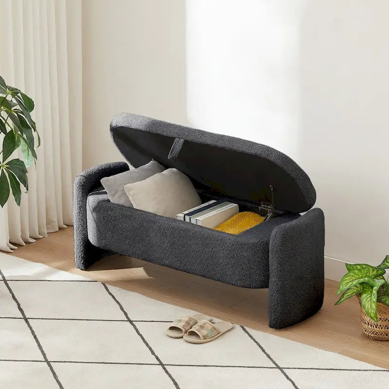 Panca contenitore per soggiorno, ingresso e camera da letto