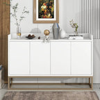 Madia da Cucina Buffet Mobile Credenza per Caffè Mobile Contenitore di Accento Tavolo da Servizio