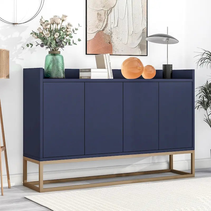 Buffet de cuisine, commode, bar à café, meuble de rangement d'appoint, table de service