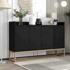 Madia da Cucina Buffet Mobile Credenza per Caffè Mobile Contenitore di Accento Tavolo da Servizio
