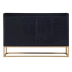Madia da Cucina Buffet Mobile Credenza per Caffè Mobile Contenitore di Accento Tavolo da Servizio