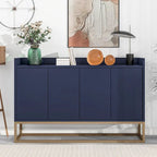 Madia da Cucina Buffet Mobile Credenza per Caffè Mobile Contenitore di Accento Tavolo da Servizio