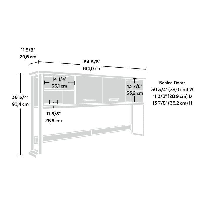 Credenza alta Briarbrook