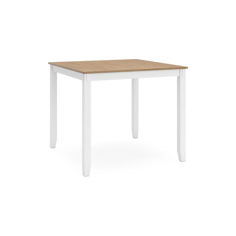 Tavolo da pranzo ad altezza bancone Signature Design by Ashley Gesthaven e 4 sgabelli da bar (set di 5)