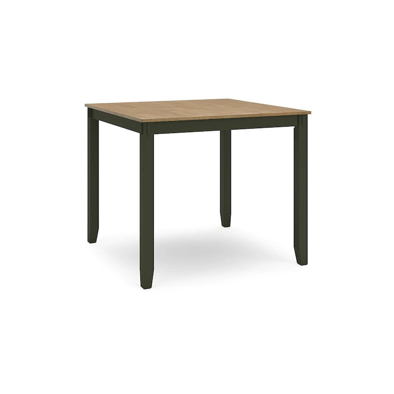 Tavolo da pranzo ad altezza bancone Signature Design by Ashley Gesthaven e 4 sgabelli da bar (set di 5)