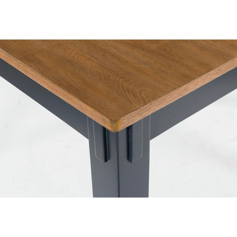 Tavolo da pranzo ad altezza bancone Signature Design by Ashley Gesthaven e 4 sgabelli da bar (set di 5)