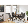 Signature Design by Ashley Pacchetto Pranzo Lyncott da 5 Pezzi