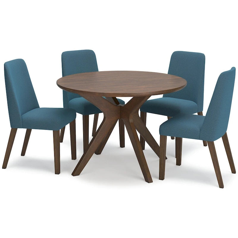 Signature Design by Ashley Pacchetto Pranzo Lyncott da 5 Pezzi