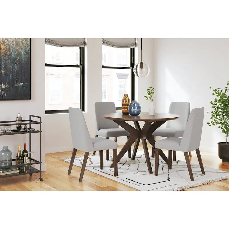 Signature Design by Ashley Pacchetto Pranzo Lyncott da 5 Pezzi