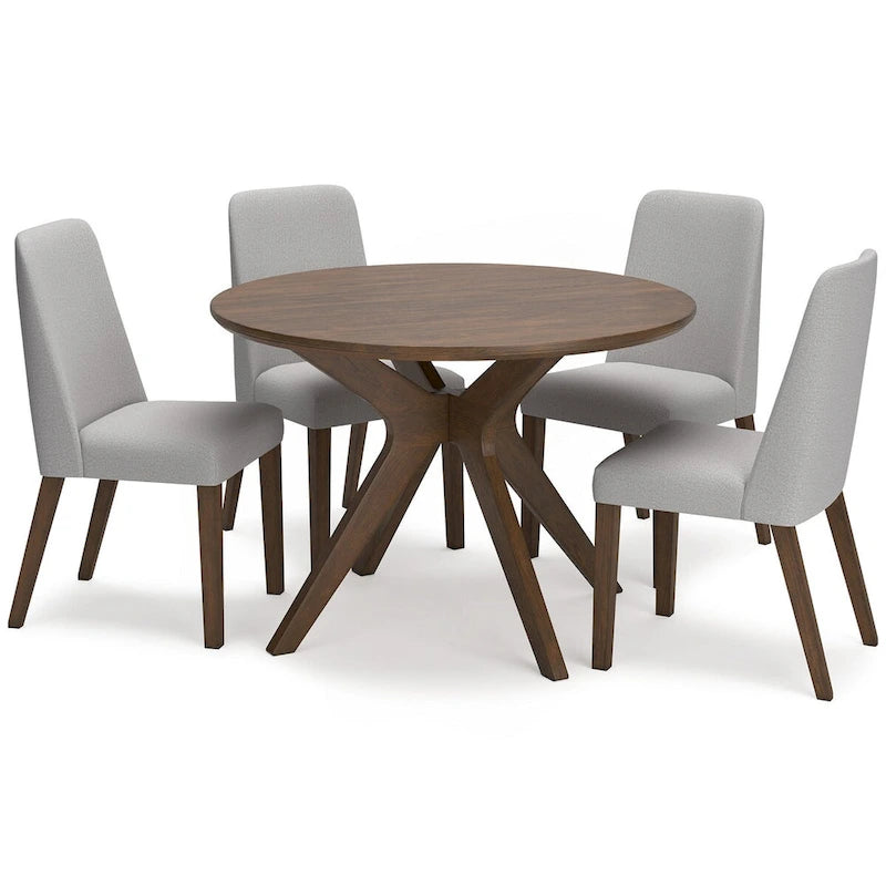 Signature Design by Ashley Pacchetto Pranzo Lyncott da 5 Pezzi