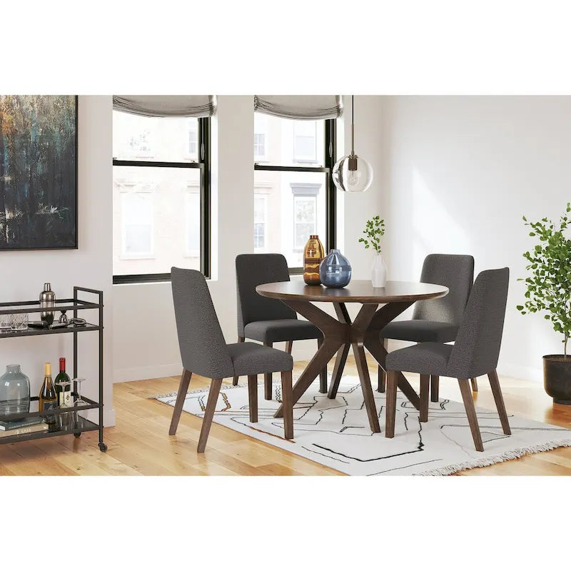 Signature Design by Ashley Pacchetto Pranzo Lyncott da 5 Pezzi
