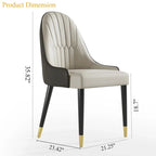 Set da pranzo rettangolare allungabile a 9 pezzi con gambe incrociate in pietra sinterizzata e 8 sedie